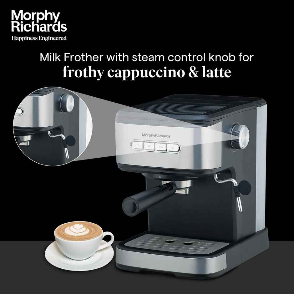 Morphy Richards Impresso 20 bar coffee maker
