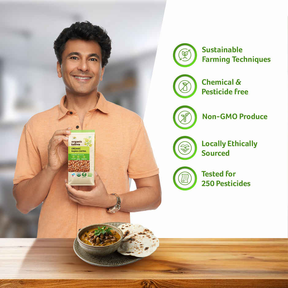Organic Tattva Rajma Chitra