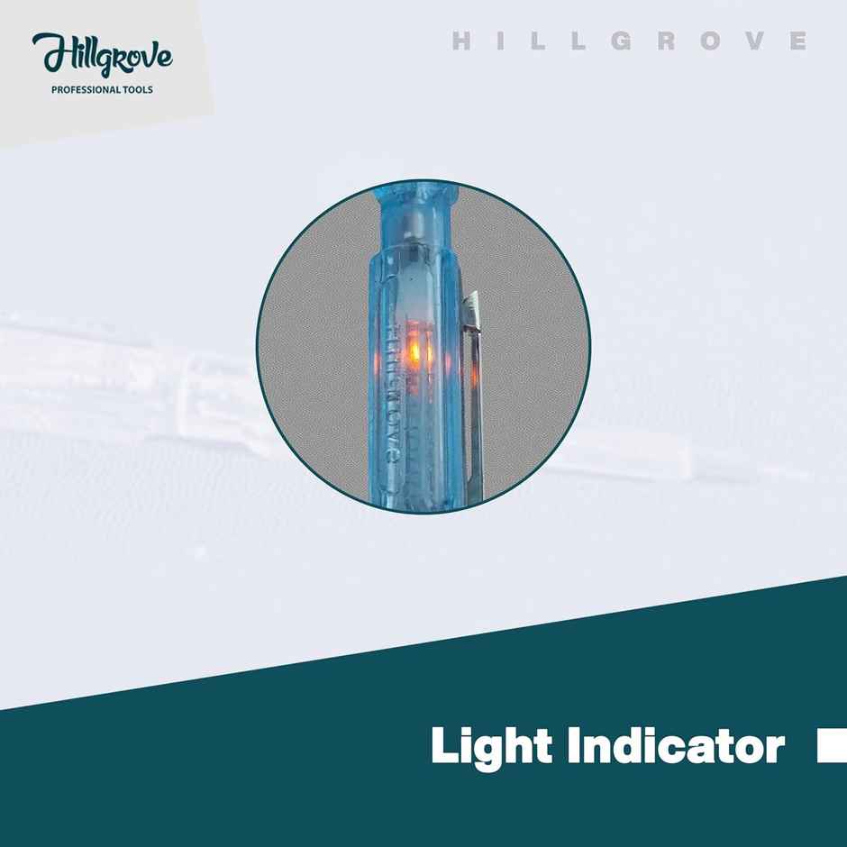 Hillgrove Hzp158M1 Line Tester For Spark Detector/Phase Tester With Wire Cutter