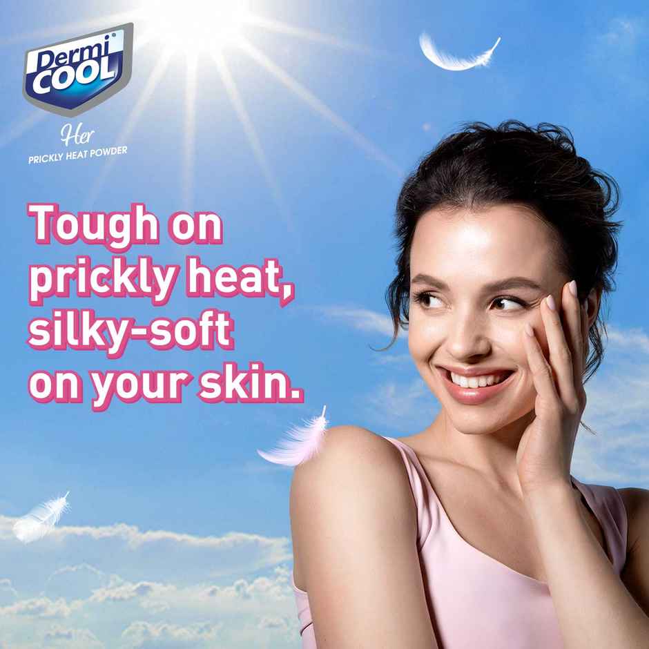 Dermi Cool Her Prickly Heat Powder | Dermi Cool Her PHP