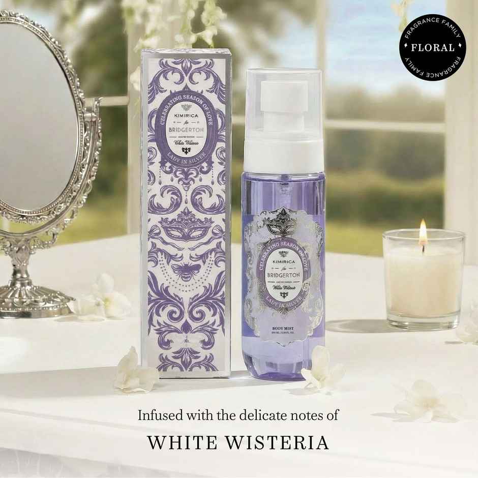 Kimirica Lady In Silver Body Mist