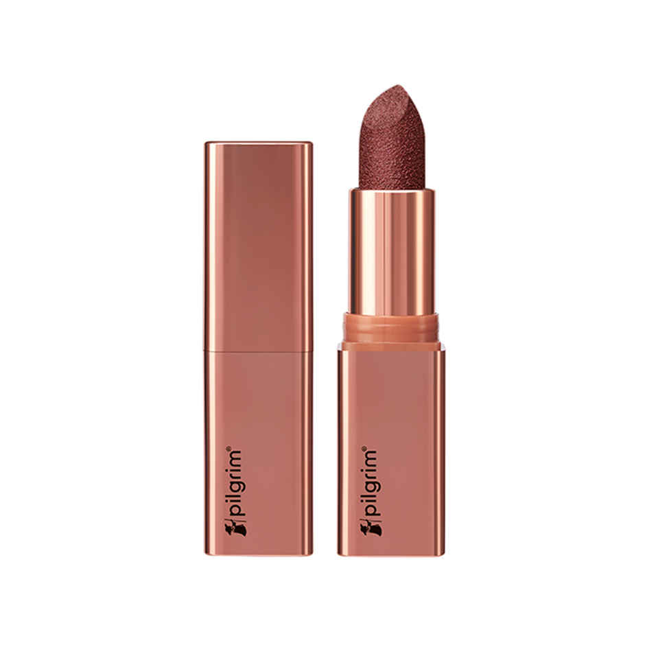 Pilgrim Dubai Luxe Lifestyle Royal Noor 05 Glitter Lipstick For Women