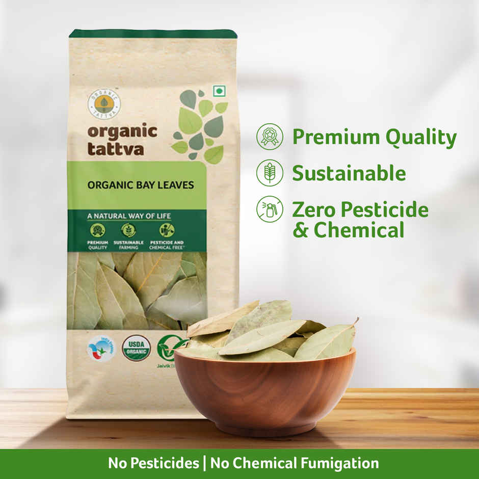 Organic Tattva Bayleave