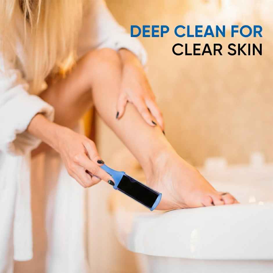 Midazzle 2in1 Foot Filer/Scrubber and Callus Remover | Tilt Handle | MIFF5211