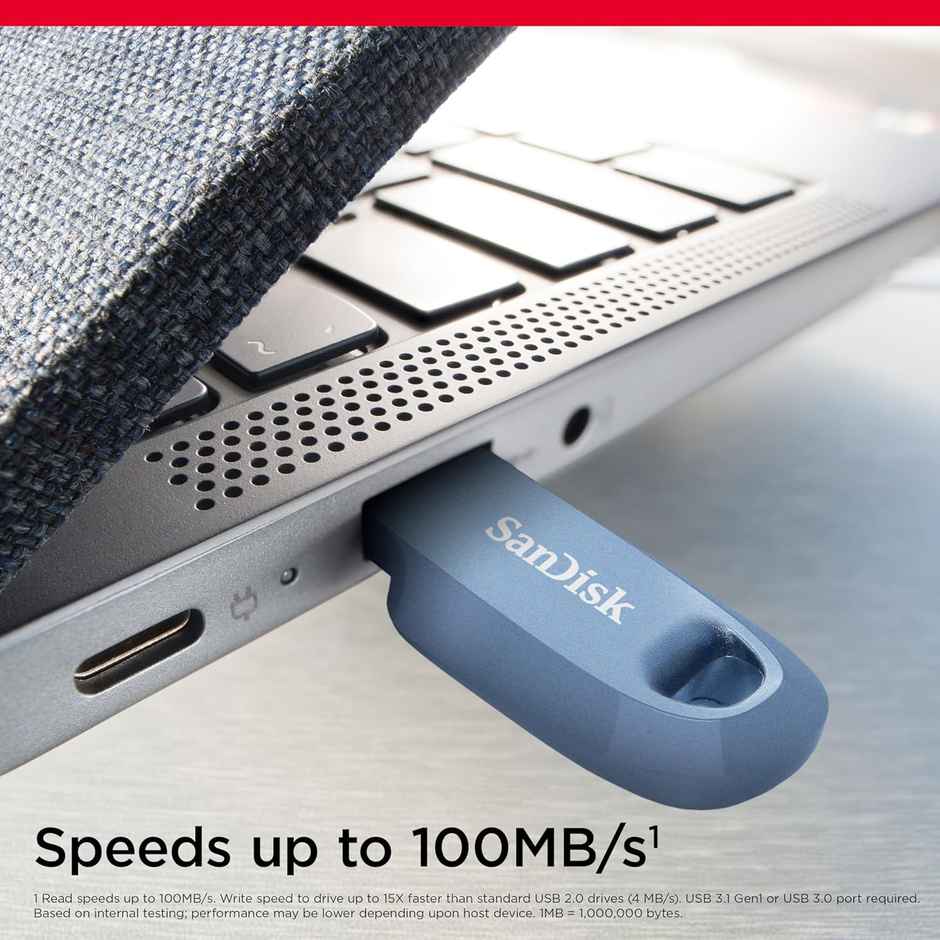 SanDisk Ultra Curve Pen Drive - 64 GB | USB 3.2