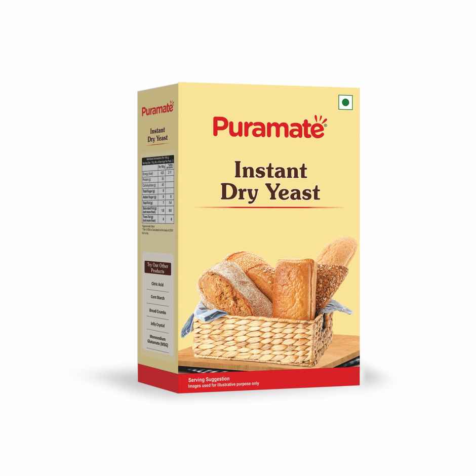Puramate Instant Dry Yeast | Baking Ingredient