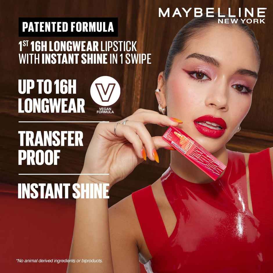 Maybelline Superstay Vinyl Ink - Longwear Shine Lip Color, Salsa