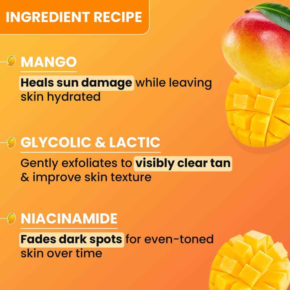 Dot & Key Mango Detan Gel Face Wash