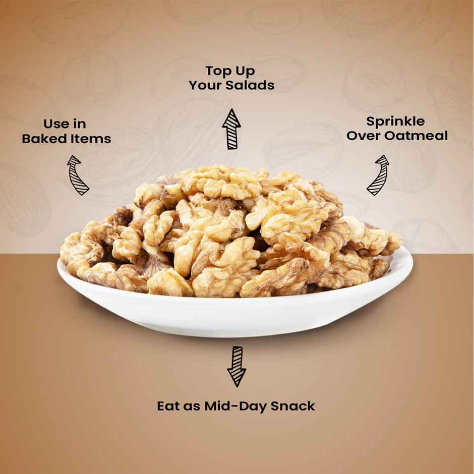 Nutraj Broken California Walnut/Akhrot