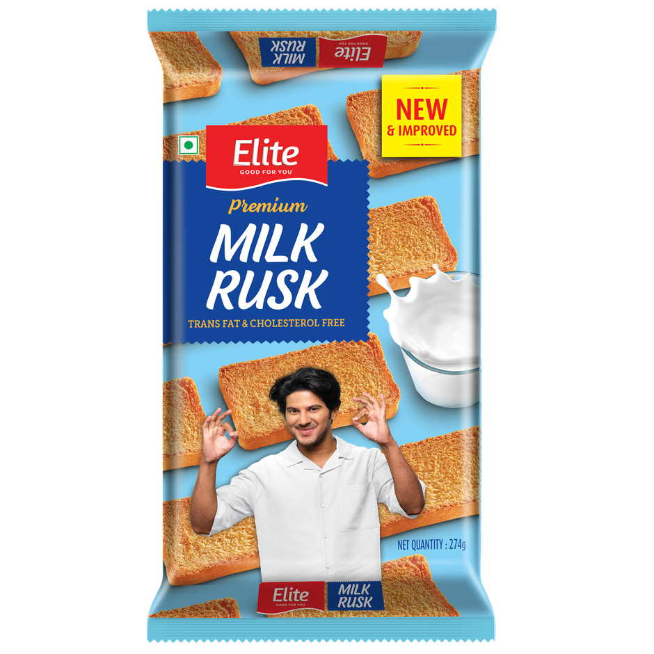 Elite Milk Rusk