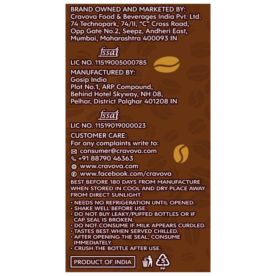 Cravova Mocha Cold Coffee