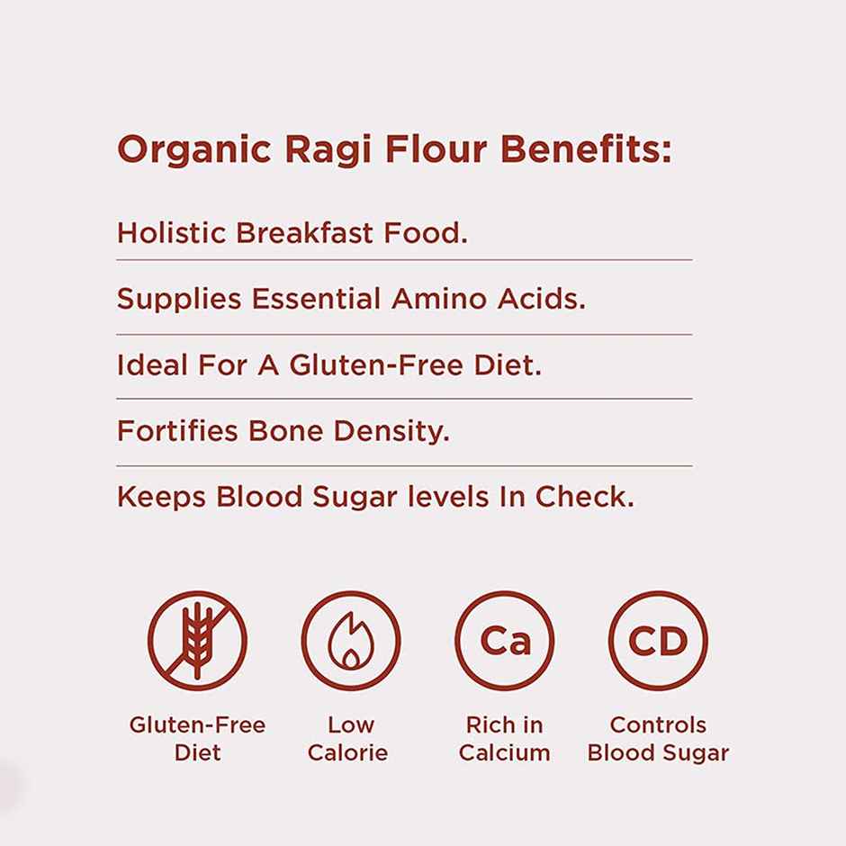 Phalada Pure & Sure Organic Ragi Flour