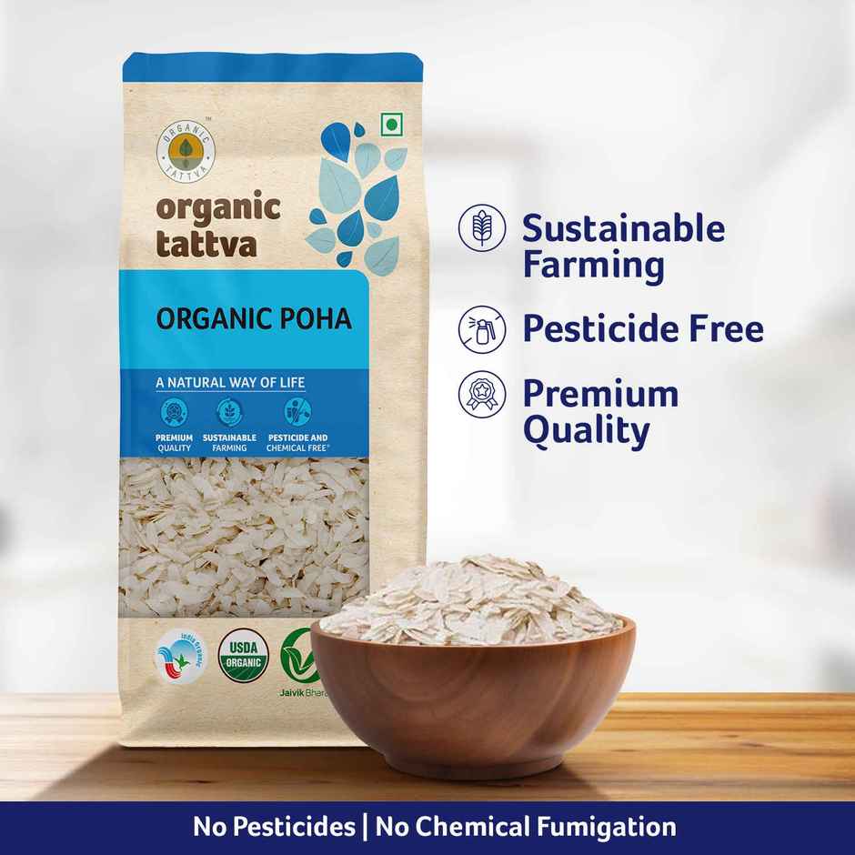 Organic Tattva Poha