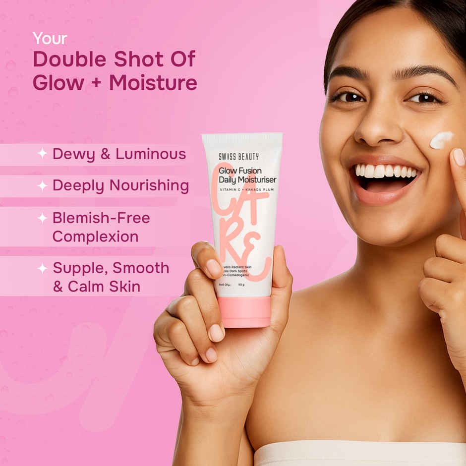 Swiss Beauty Care Glow Fusion Daily Moisturiser