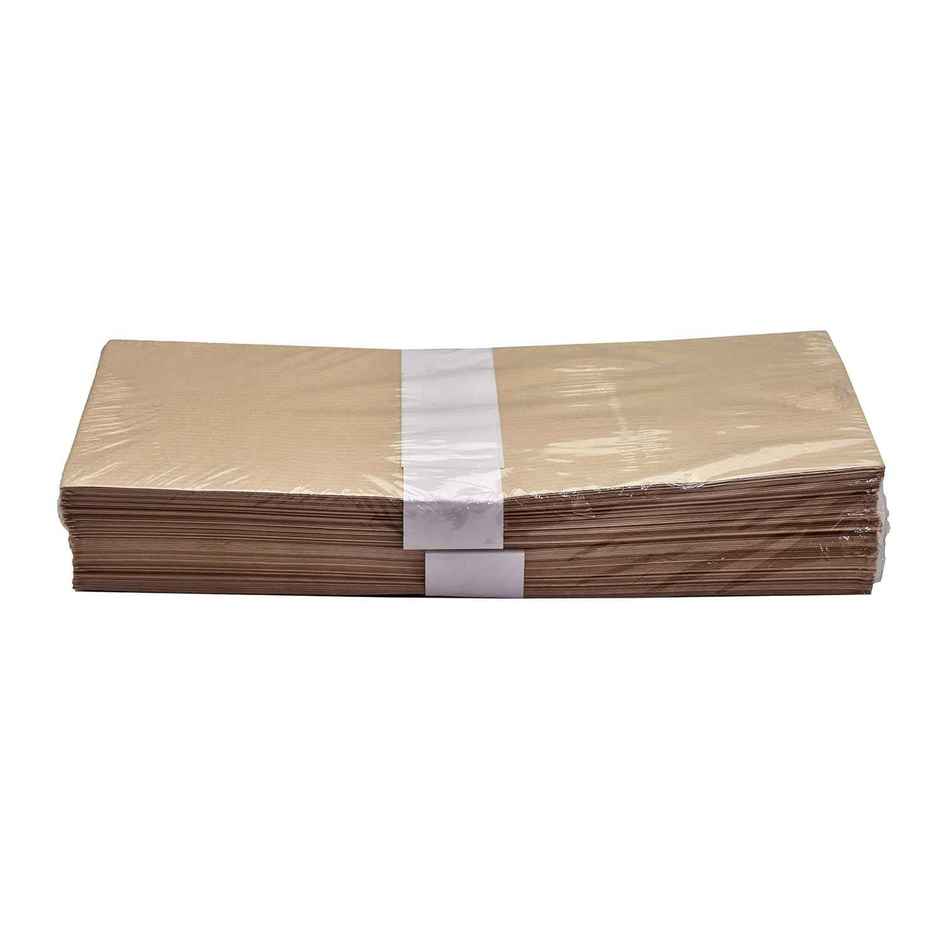 Paperbees Brown Envelope | Size 9 point 5inch 4 point 5inch | Thickness 100 GSM