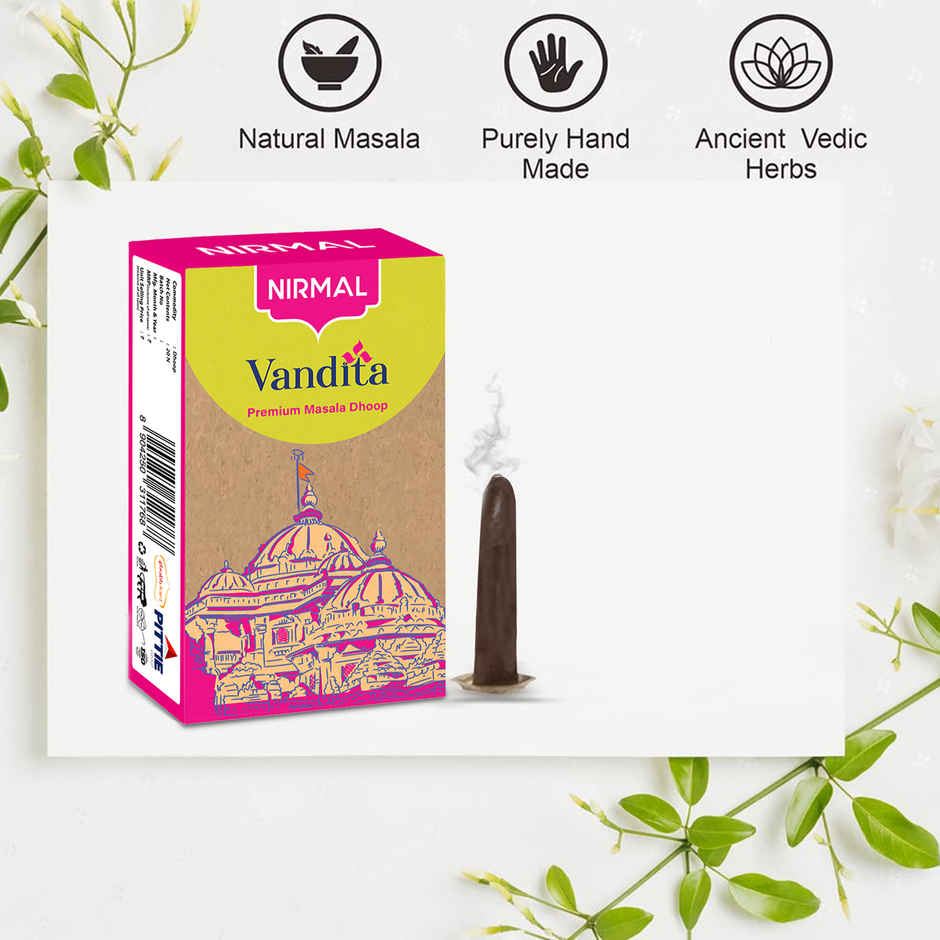 Shubhkart Nirmal Vandita Premium Masala Dhoop