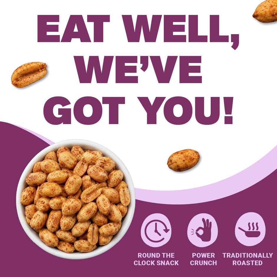 Mom Hing Jeera Roasted Peanuts