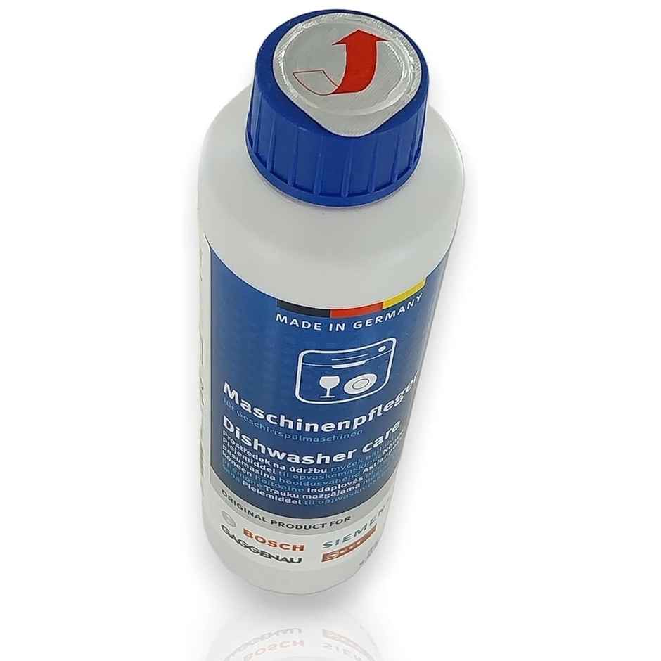 Bosch Siemens Dishwasher Care