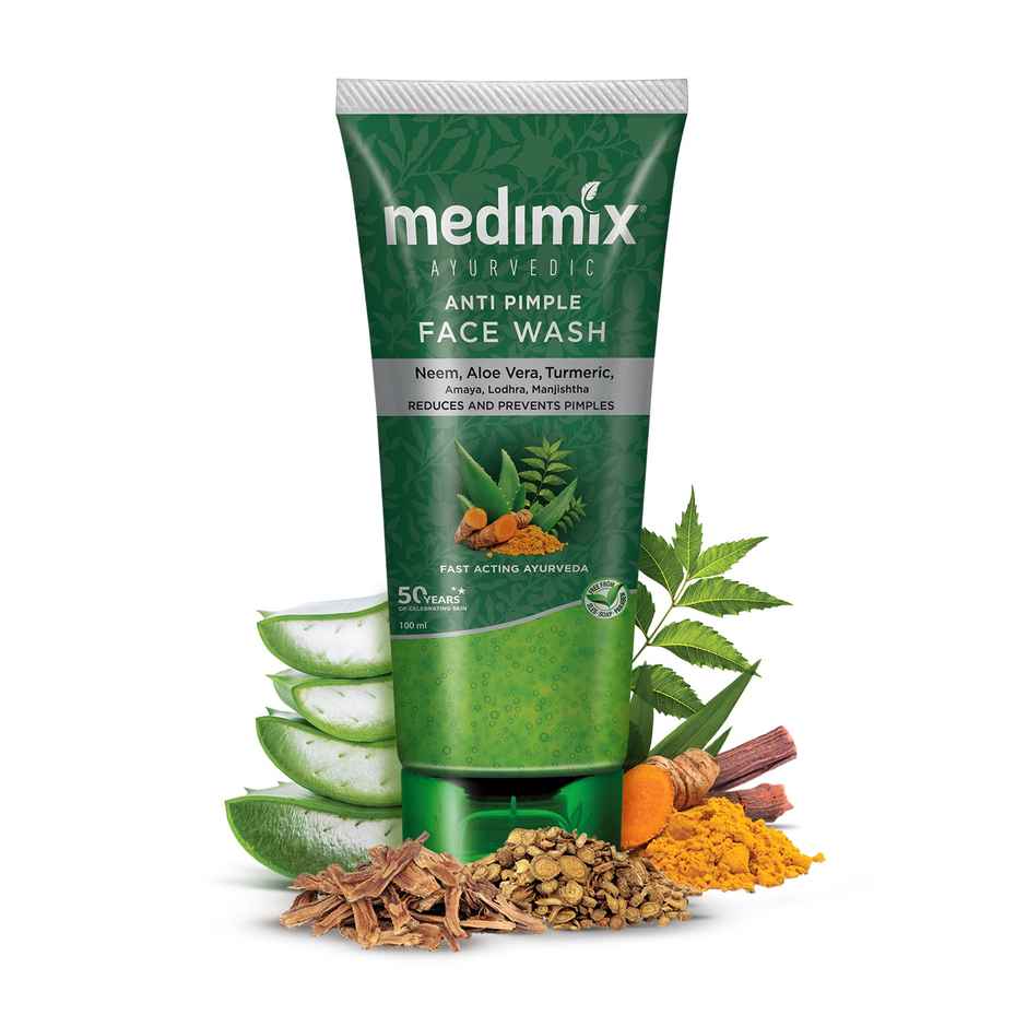 Medimix Ayurvedic Anti Pimple Face Wash