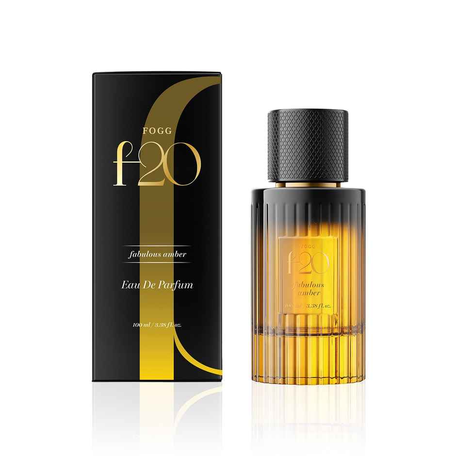 Fogg f20 Fabulous Amber Luxury Unisex Perfume Eau De Parfum