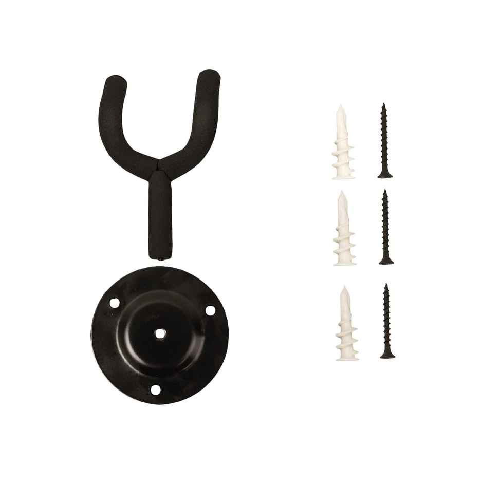Kadence Guitar Wall Mount Hanger for Acoustic, Electric, Mandolin & Ukulele 5.5kg