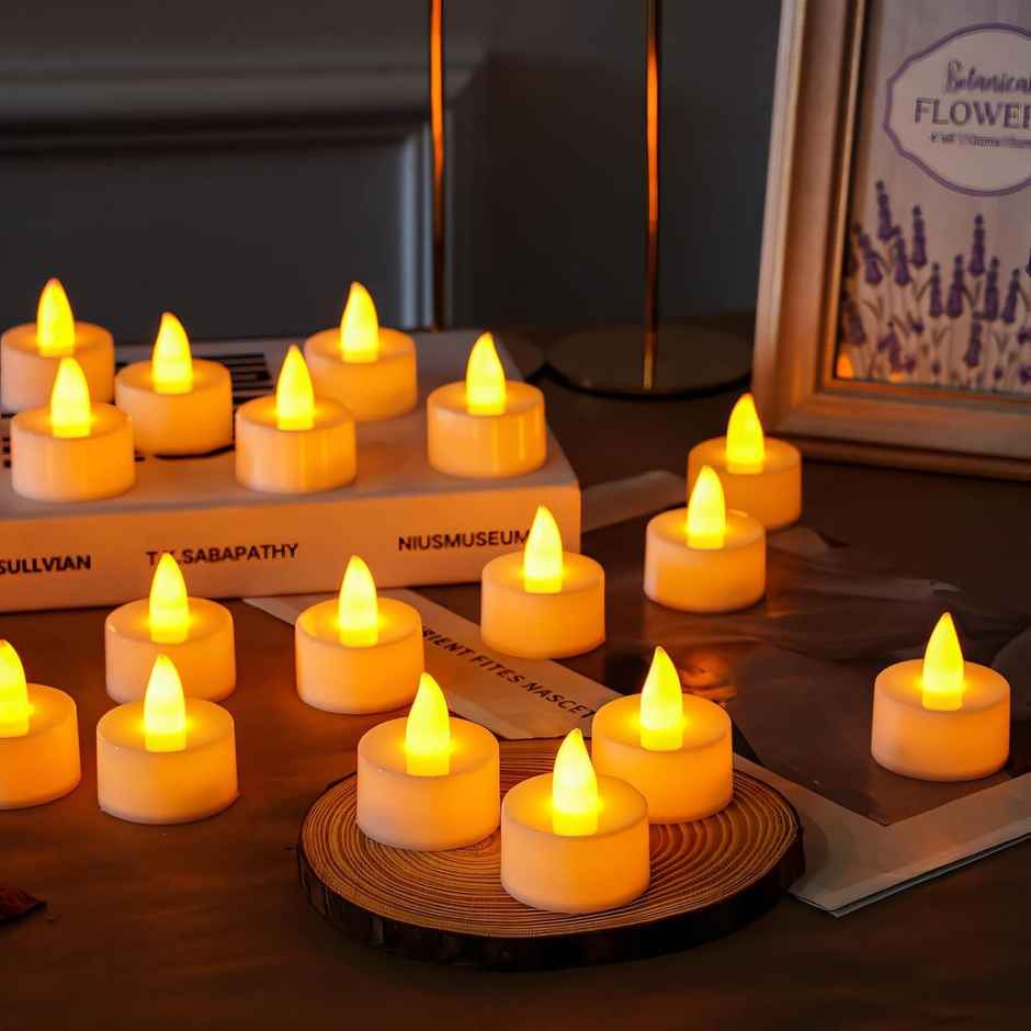 Quace Battery Tea Light | Pack of 3