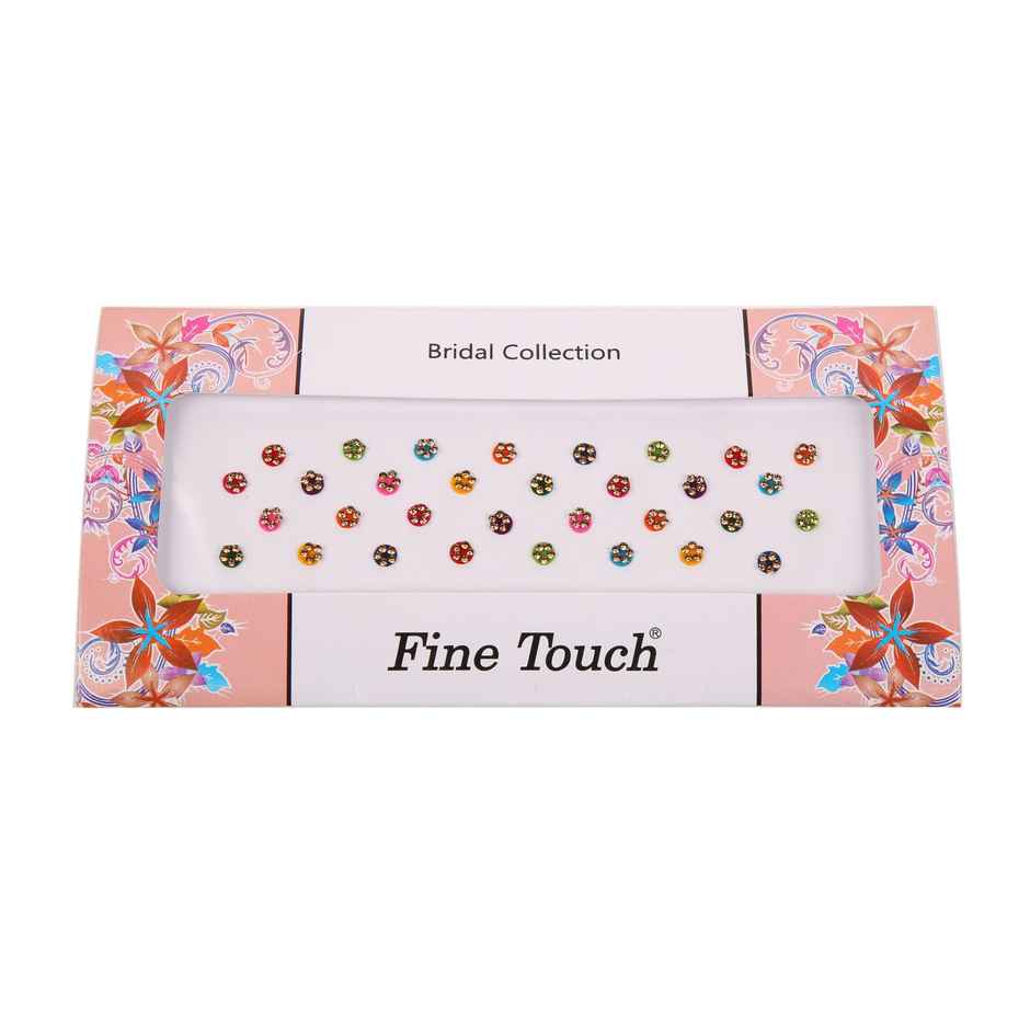 Fine Touch Stone Bindi - 3 mm | Silver