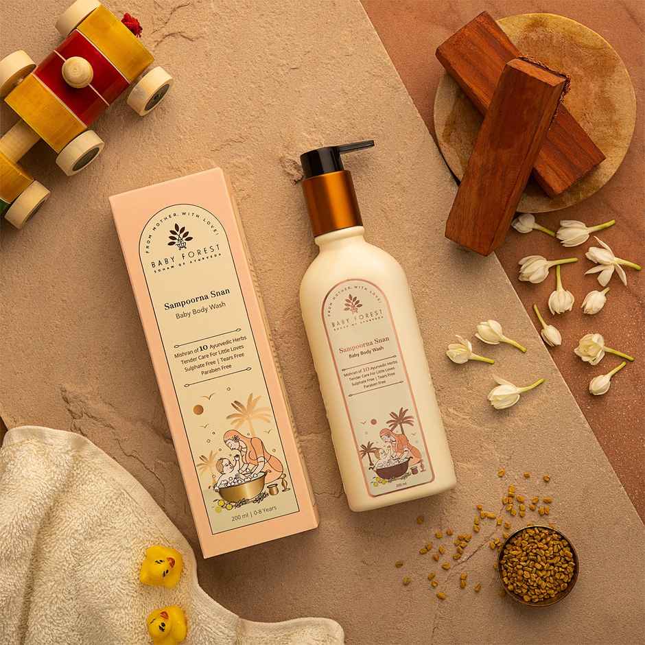 Baby Forest Sampoorna Snan Baby Body Wash
