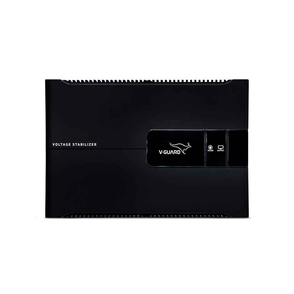 V-Guard Voltino Max Tv Stabilizer| Black