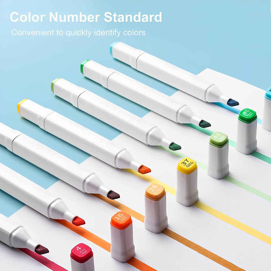 Abk 12 Pcs Touch Marker - 811
