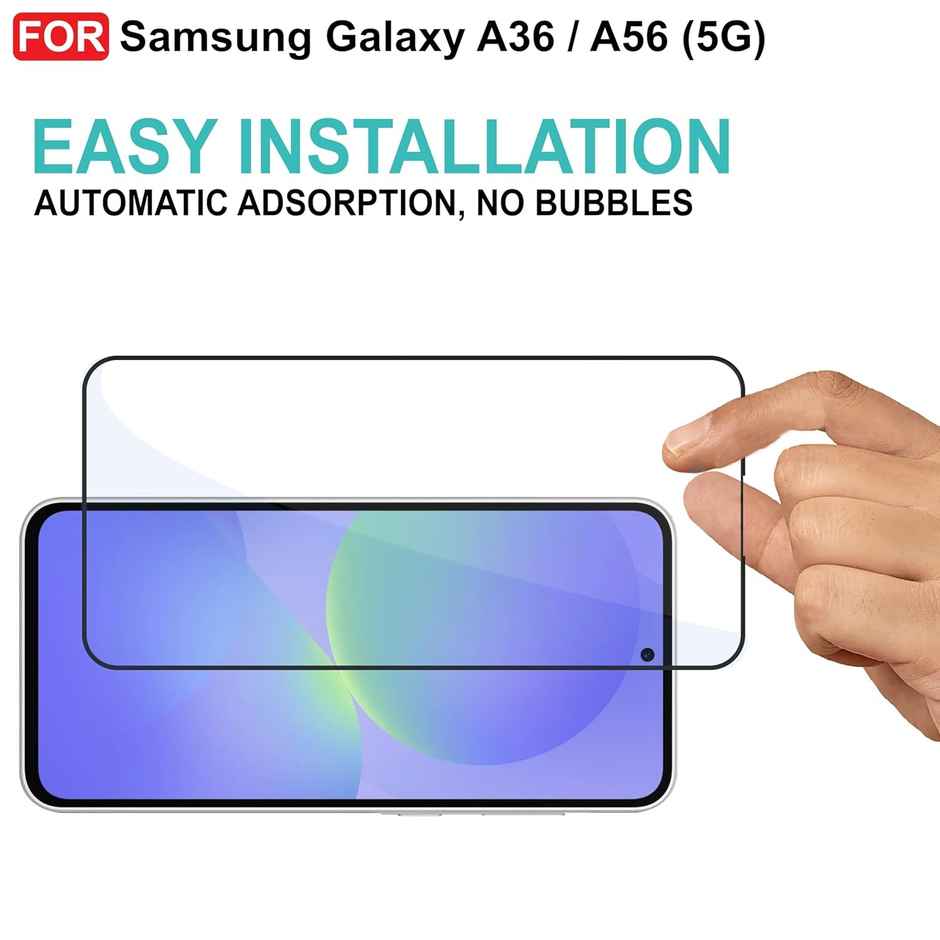 Artistque Tempered Glass for Samsung Galaxy A36 5G Screen Protector Guard