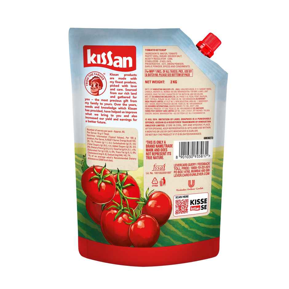 Kissan Fresh Tomato Ketchup