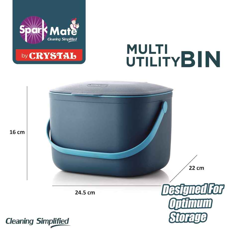 Sparkmate By Crystal Multiutility Bin | Assorted