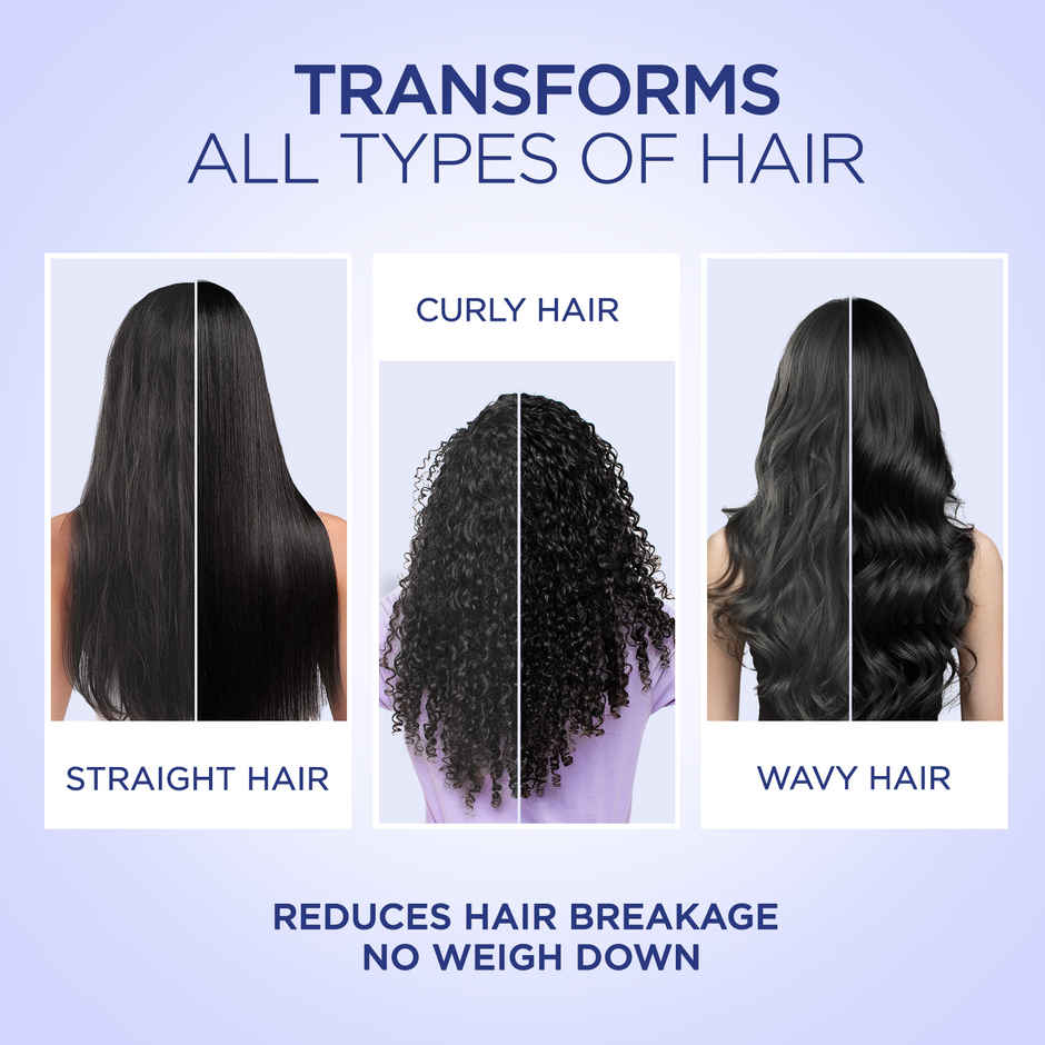 Parachute Advansed Coconut & Rosemary Hair Cream |Anti  Hair Fall |10X Hair Breakage Reduction