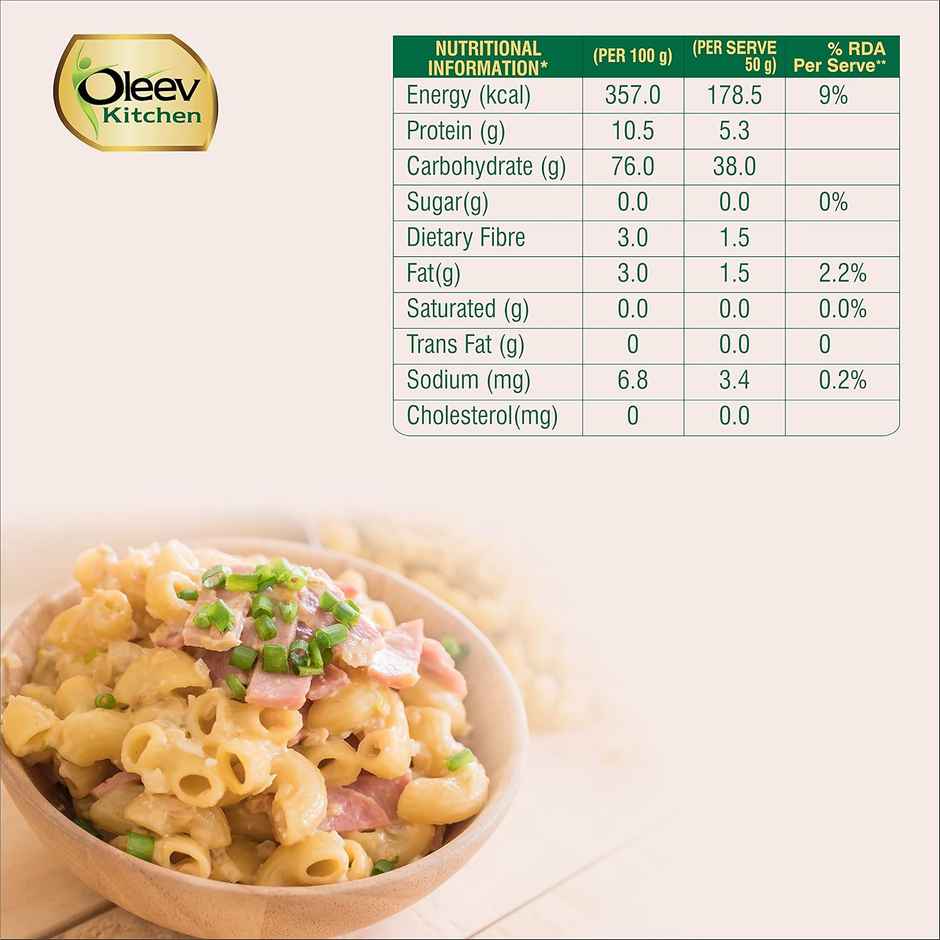 Oleev Kitchen Premium Macaroni Pasta