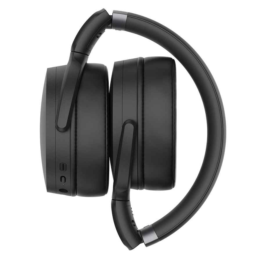 Sennheiser HD 450BT Wireless Over Ear Headphone with Mic- Black, Designed In Germany, 2 Yr Warranty