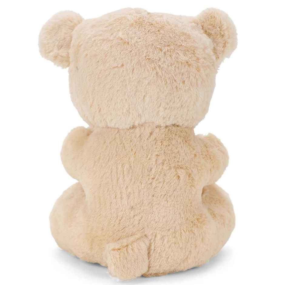Webby Plush Cute and Adorable Teddy Bear Soft Toys for Kids 22 CM (Beige)