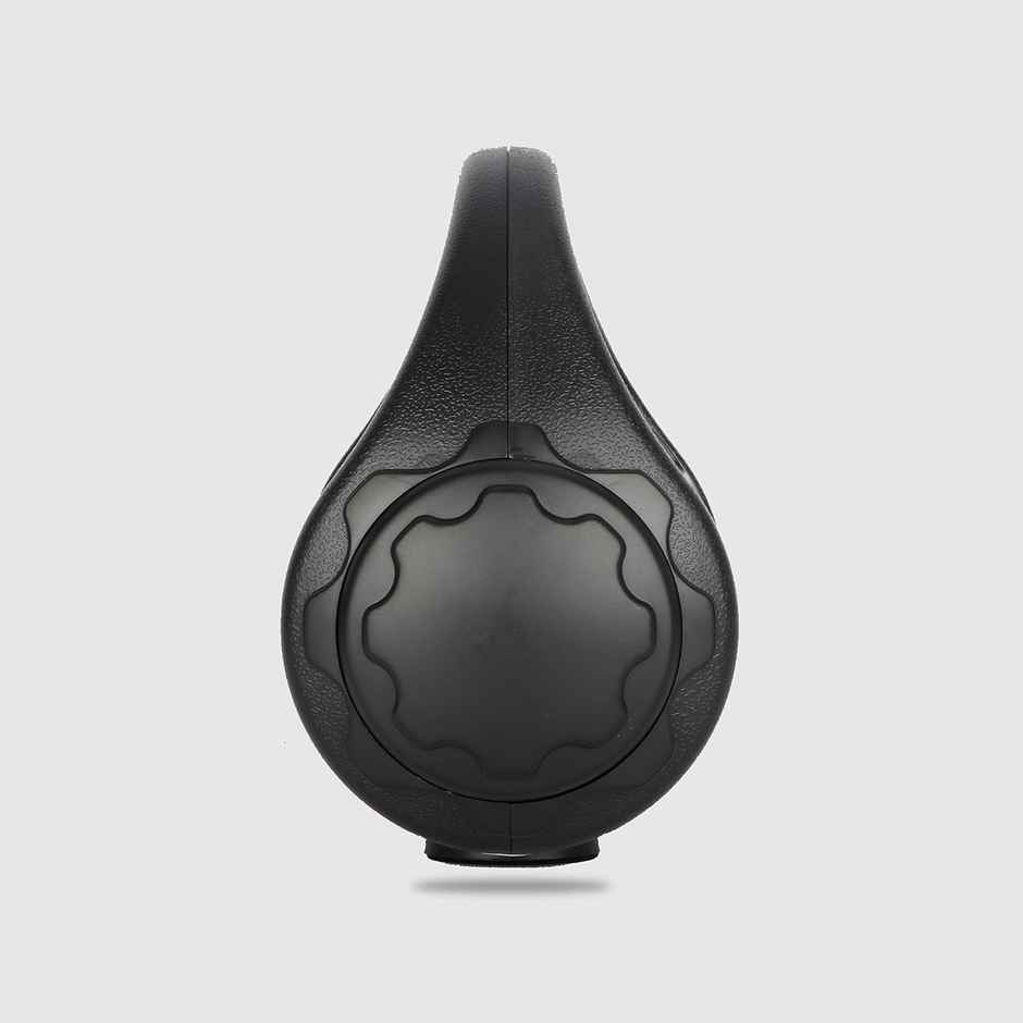 Zebronics County 3W Bluetooth Speaker With Carry Handle, USB, SD Card, Aux, FM & Call Function - Black