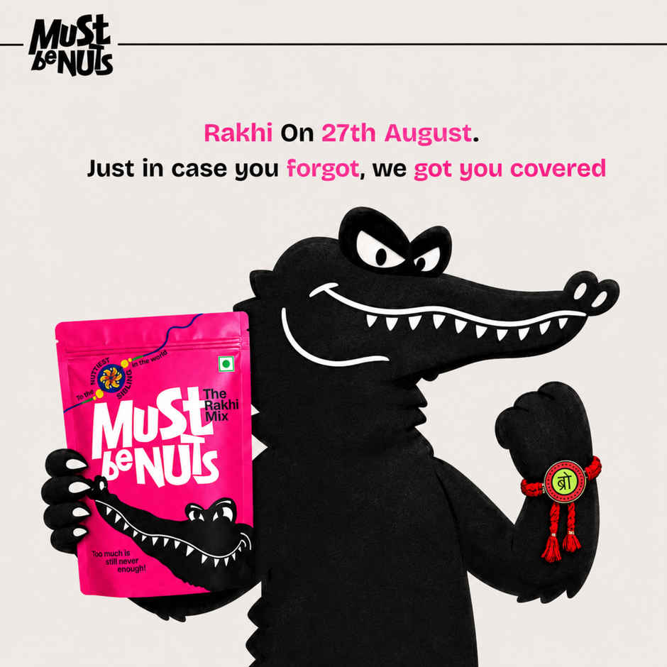 Must Be Nuts Rakhi Gift Hamper