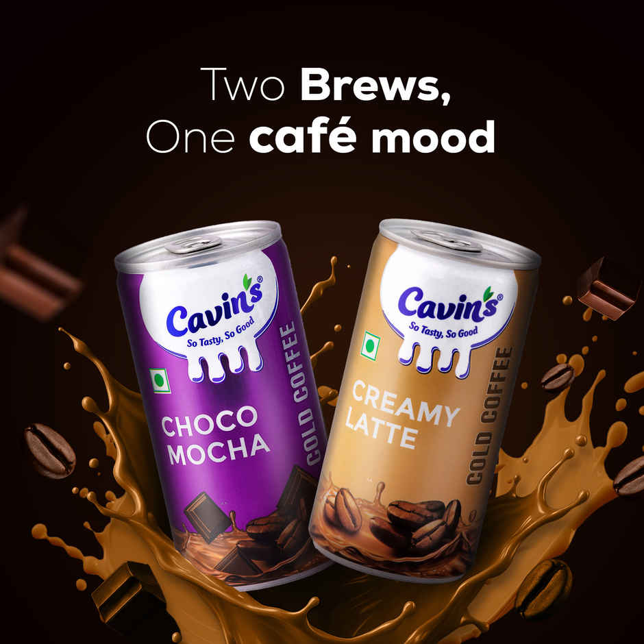 Cavin s Latte Cold Coffee