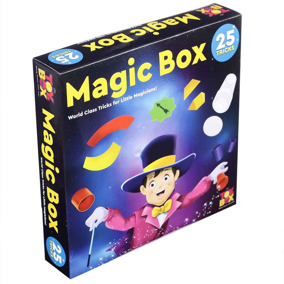 Ratna's Magic Box - 25 Tricks | Assorted