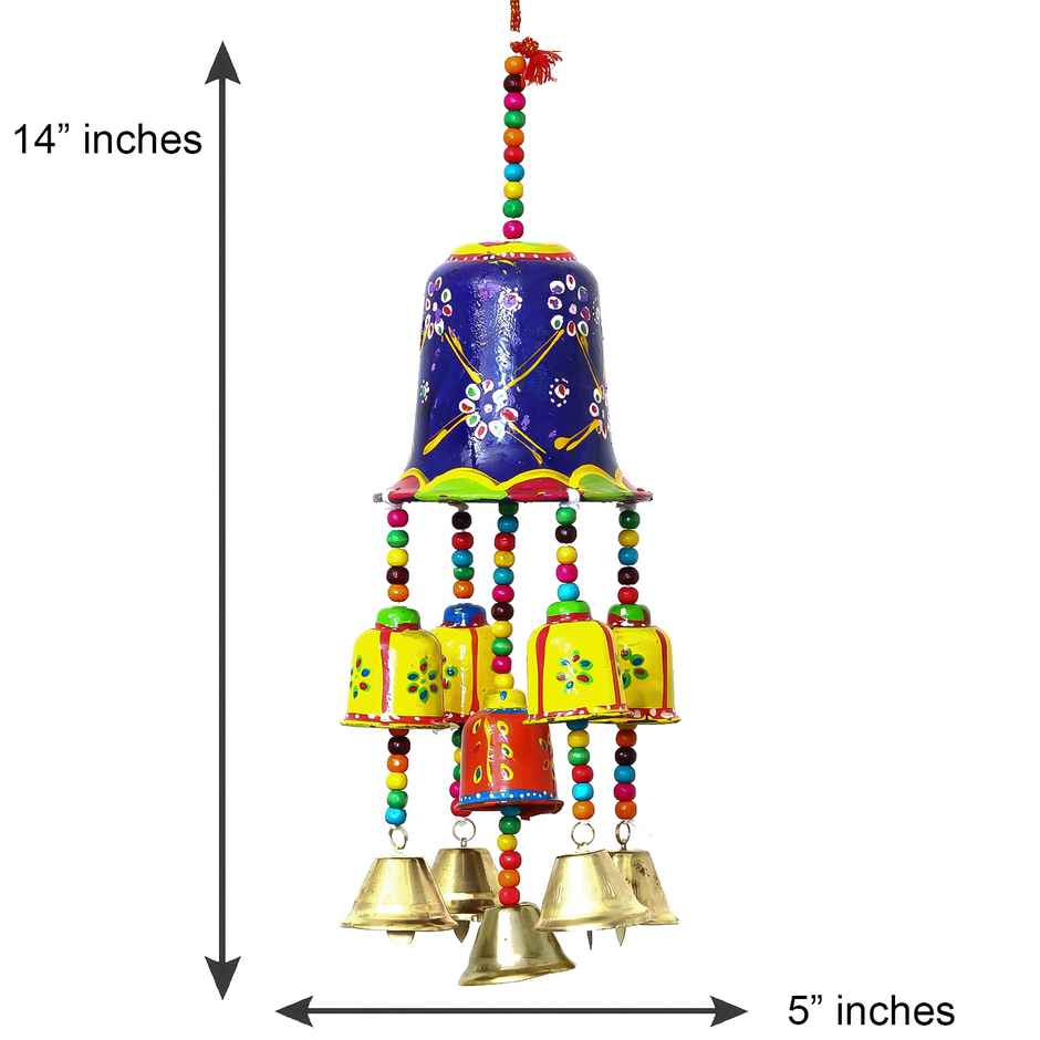 Bell Shaped Hanging Wind Chimes | Ecraftindia