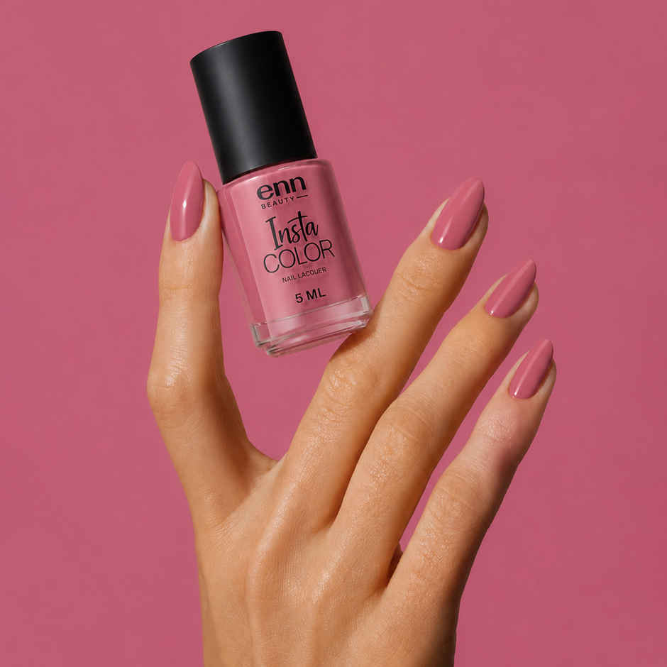 Enn Beauty Insta Color Nail Paint- Desert Nude