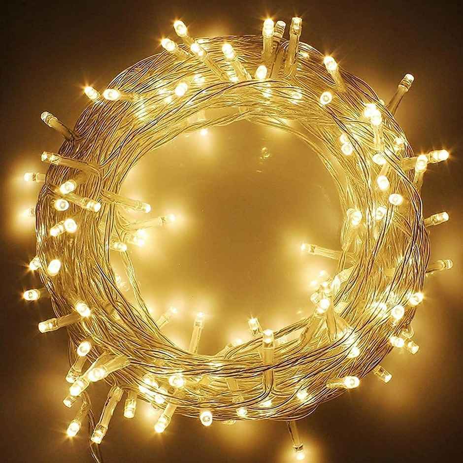 Elongated LED String Light - Warm White | Energy Efficient