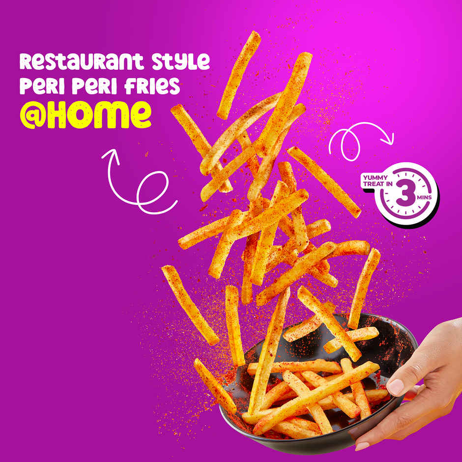 HyFun Peri Peri French Fries, Hot & Spicy | Frozen