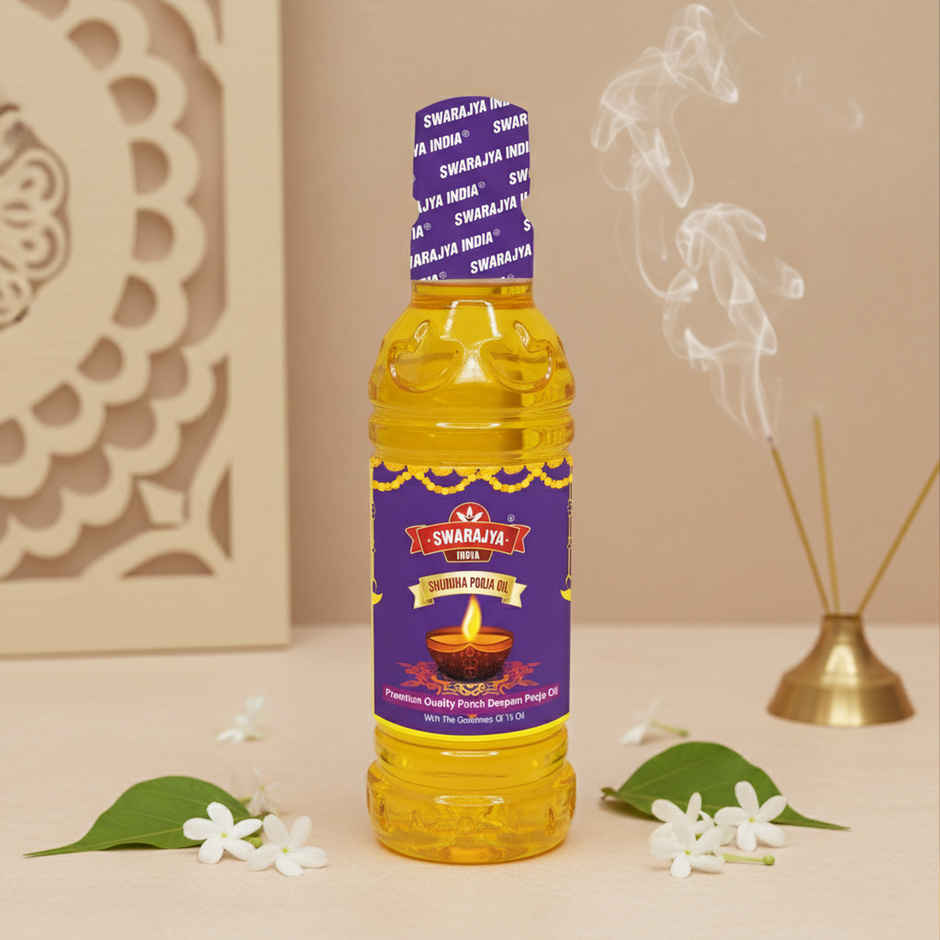 Shuddha Pooja Oil | Swarajya India
