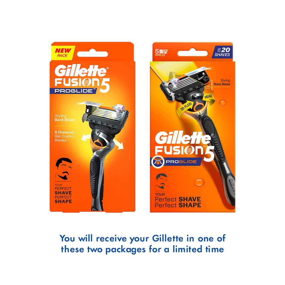 Gillette Fusion Proglide Razor for Men | Pack of 1