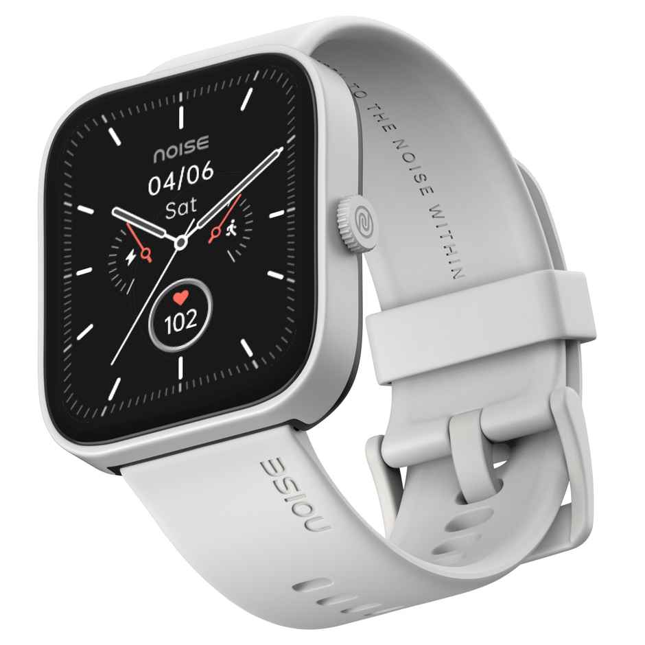 Noise ColorFit Caliber Smartwatch | LIGHT GREY