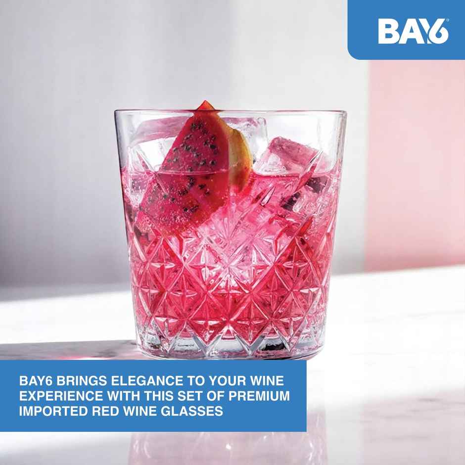 Imported Whisky Glass Set | 355 ml | 2 pc | BAY6