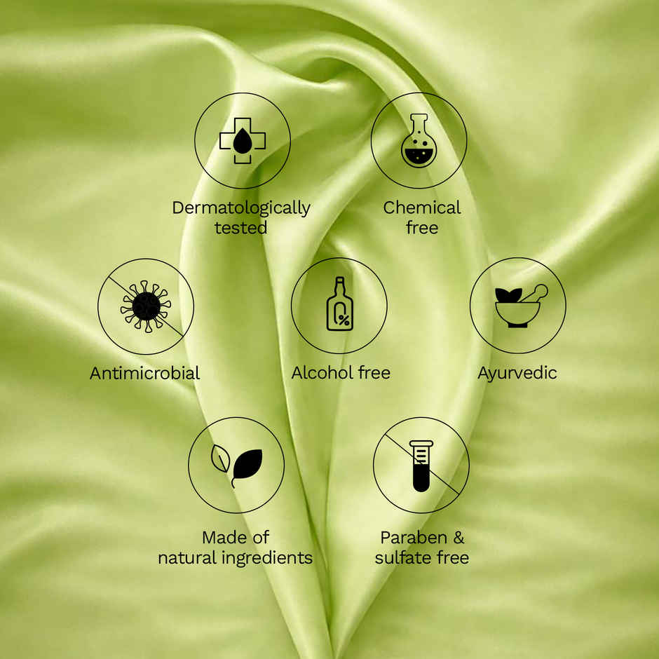 Pee Safe Natural Intimate Wash for Women | Dermatologically Tested